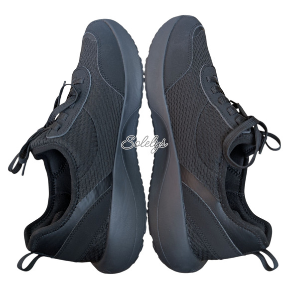 Vessi Pacific Torrent Mens 12 Black Waterproof Knit Dyma-Tex Casual Sneaker - Picture 10 of 11